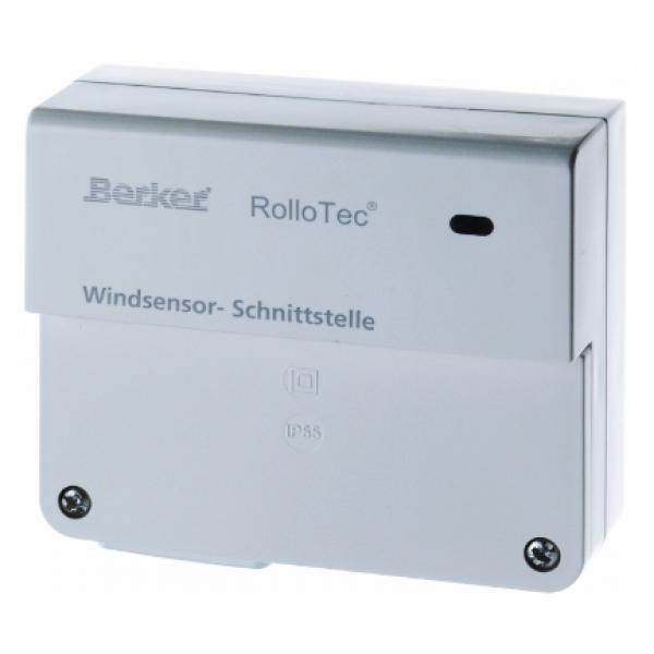 Berker RolloTec Windsensor-Schnittstelle Hauselektronik polarweiß 173