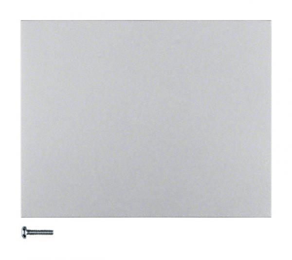Berker K.5 Tast Dimmer Abdeckung Alu lackiert 85141177