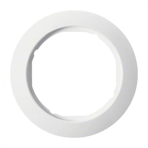 Berker Serie 1930 Rahmen polarweiss, glaenzend 138209