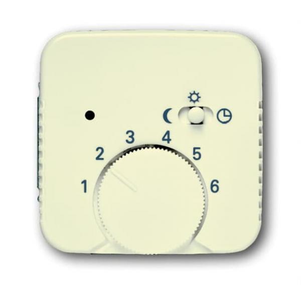 B+J Busch-Duro 2000¨ SI, Abdeckung fŸr Temperaturregler wei§ 1795-212