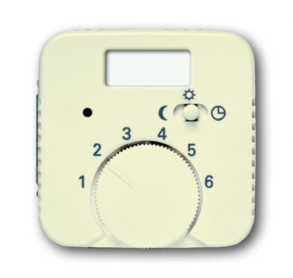 B+J Busch-Duro 2000¨ SI, Abdeckung fŸr Temperaturregler wei§ 1795 TA-212