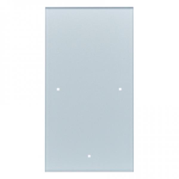 Berker Touch-Sensor 1fach Komfort Berker R.3 Glas, polarwei§ 75141150
