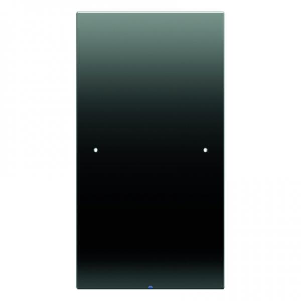 Berker Touch-Sensor 1fach Komfort Berker R.3 Glas, schwarz 75141155