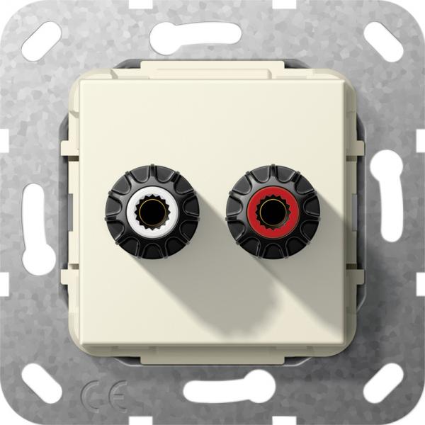 Gira WBT-0708 Cu nextgenª K-Schuh L_tanschl. Einsatz Cremewei§ 566601