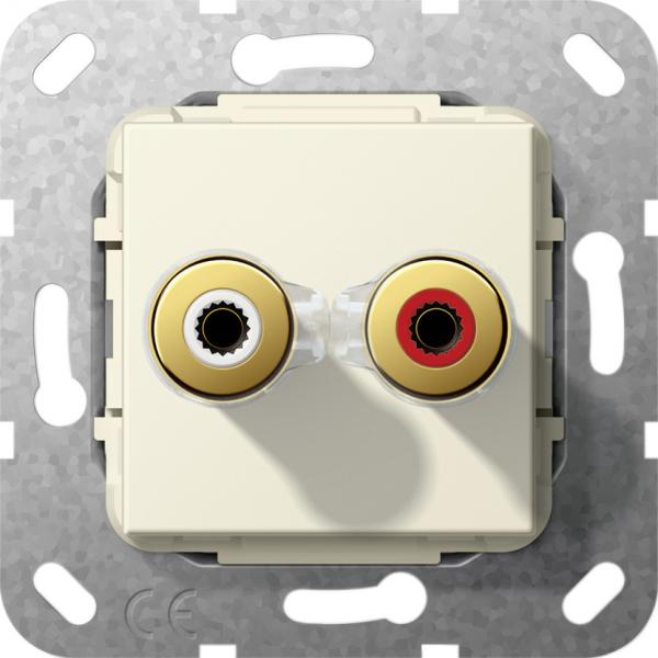 Gira WBT-0710 Cu nextgenª K-Schuh L_tanschl. Einsatz Cremewei§ 566501