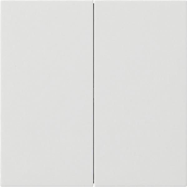 Gira Flaeche S3000  Serien TastDimmer Aufsatzr Reinwei§ 5362112