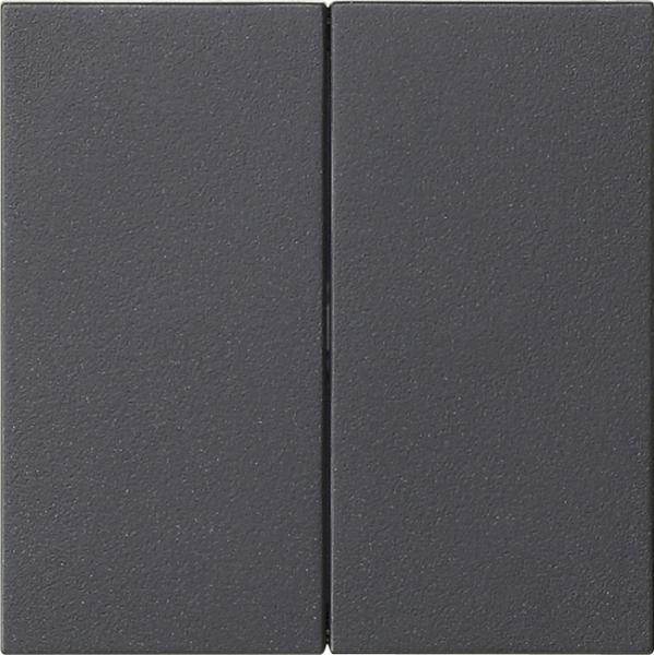 Gira S3000 Bedienaufs. 2f System 55 Anthrazit 536228