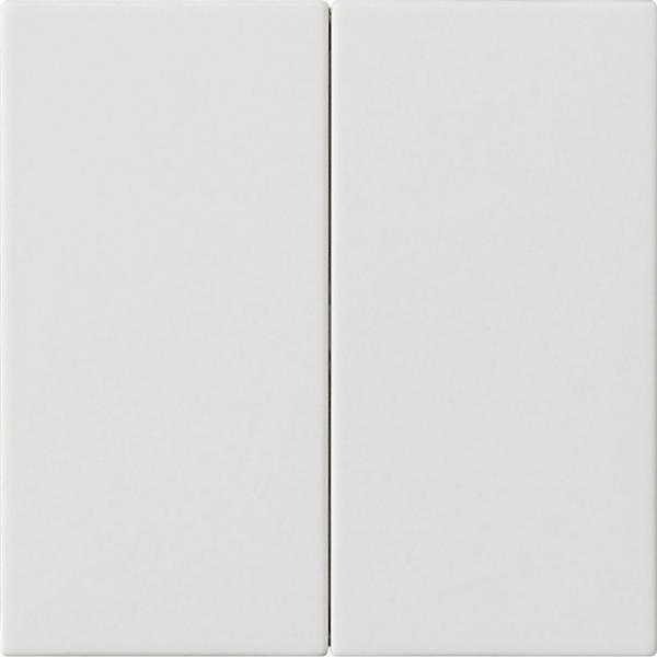 Gira System 55 S3000 Seriendimmer Abdeckung Reinwei§ matt 536227