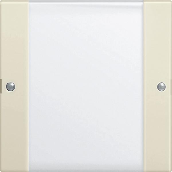 Gira Wippenset 1f BSF System 55 Klar/Cremewei§ 213101