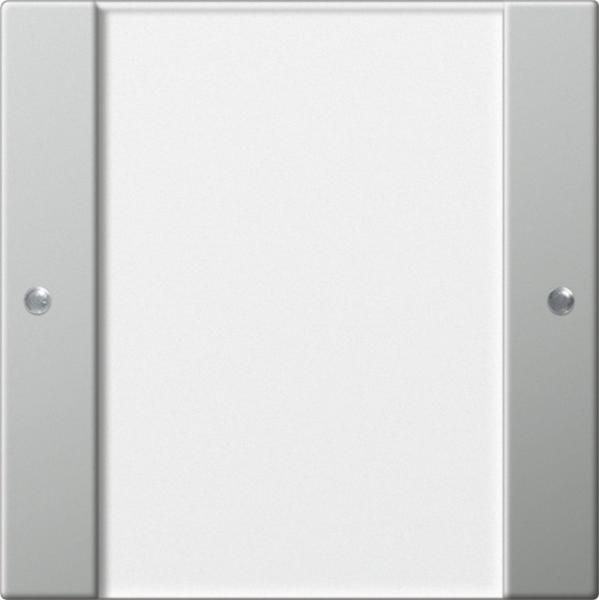 Gira Wippenset 1f BSF System 55 Klar/Edelstahl 2131600