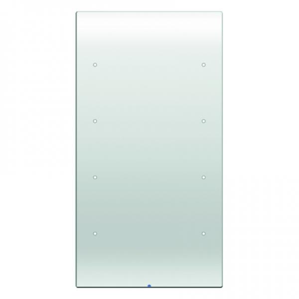 Berker Touch-Sensor 4fach Komfort Berker R.3 Glas, polarwei§ 75144150