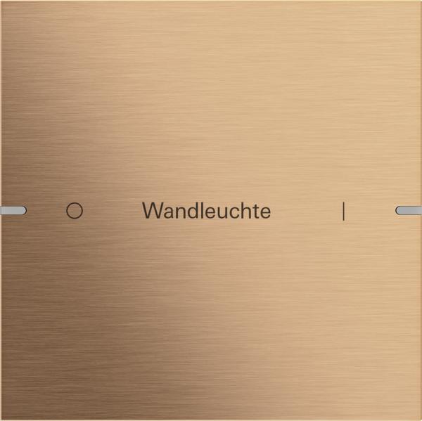 Gira Wippenset 1f indiv. Tastsens.4 TS4 Bronze 503138