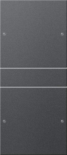 Gira Wippenset 2f (1+1) System 55 Anthrazit(lack.) 218228