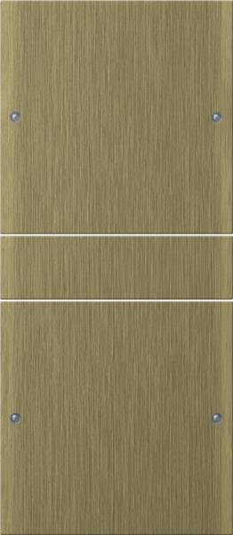 Gira Wippenset 2f (1+1) System 55 Bronze 2132605