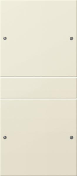 Gira Wippenset 2f (1+1) System 55 Cremewei§(lack.) 218201