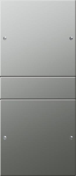 Gira Wippenset 2f (1+1) System 55 Edelstahl 2132601