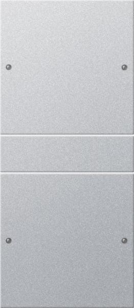 Gira Wippenset 2f (1+1) System 55 F Alu(lack.) 218226