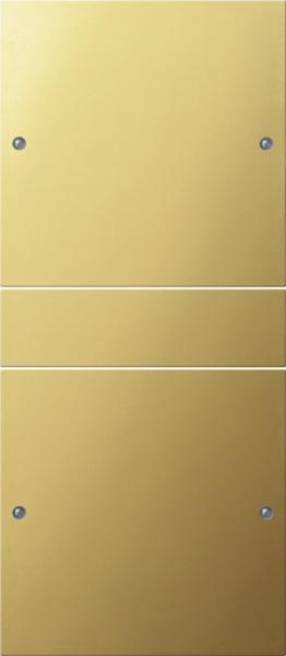 Gira Wippenset 2f (1+1) System 55 Messing 2132606