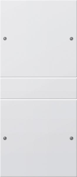 Gira Wippenset 2f (1+1) System 55 Reinwei§(lack.) 218203