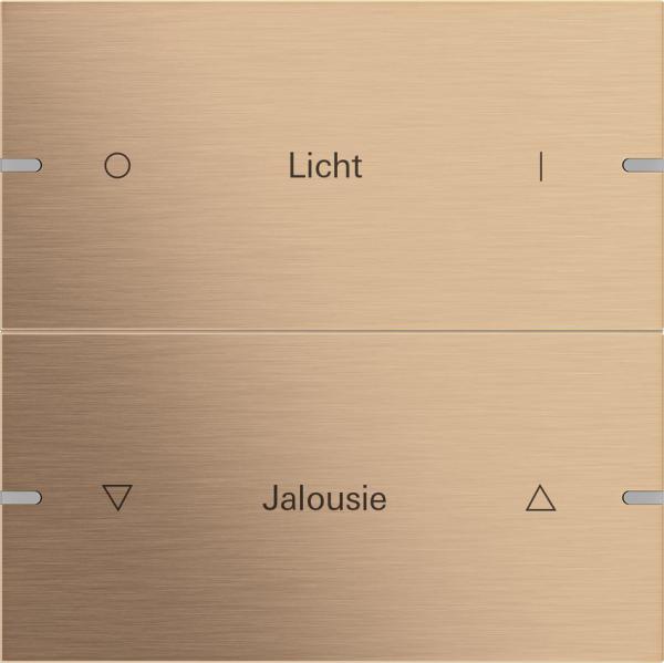 Gira Wippenset 2f indiv. Tastsens.4 TS4 Bronze 503238