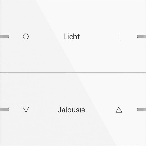 Gira Wippenset 2f indiv. Tastsens.4 TS4 Reinwei§(lack.) 5032903