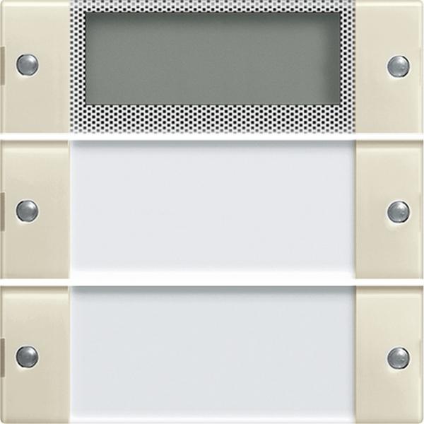 Gira Wippenset 2f Plus BSF System 55 Klar/Cremewei§ 214201