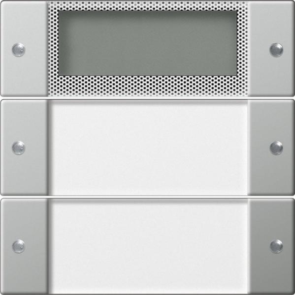 Gira Wippenset 2f Plus BSF System 55 Klar/Edelstahl 2142600