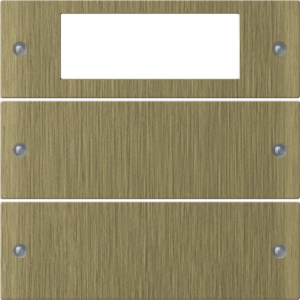 Gira Wippenset 2f Plus System 55 Bronze 2142605