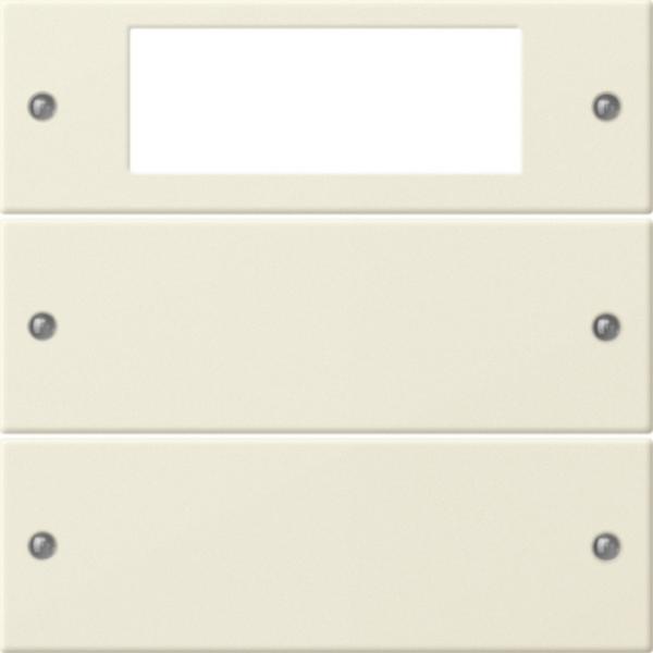 Gira Wippenset 2f Plus System 55 Cremewei§(lack.) 219201