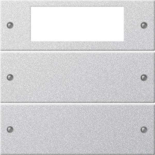 Gira Wippenset 2f Plus System 55 F Alu(lack.) 219226