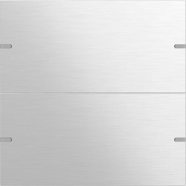 Gira Wippenset 2f Tastsens.4 TS4 Aluminium 502217