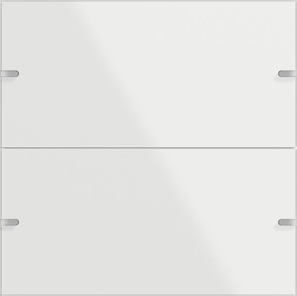 Gira Wippenset 2f Tastsens.4 TS4 G Wei§ 502212