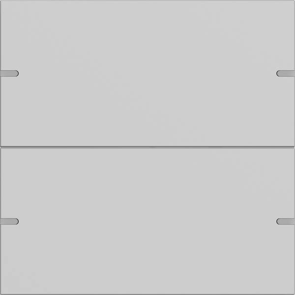 Gira Wippenset 2f Tastsens.4 TS4 Grau m(lack.) 5022915