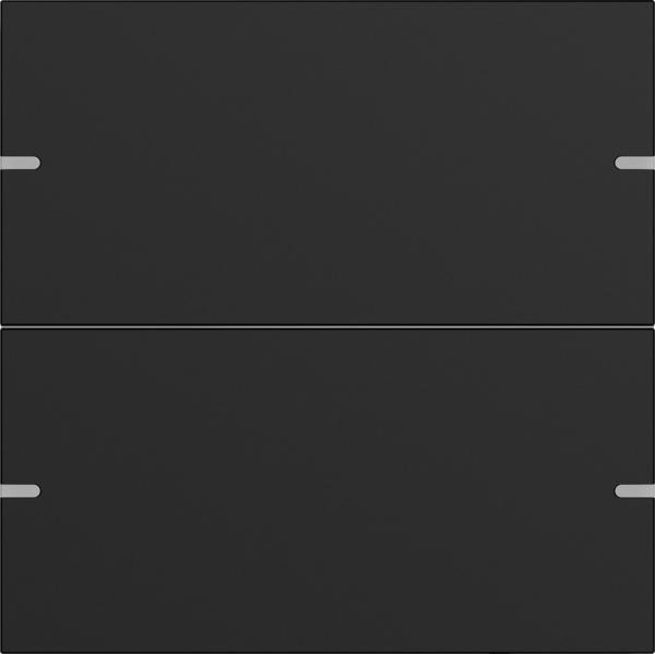 Gira Wippenset 2f Tastsens.4 TS4 Schwarz m(lack.) 5022905