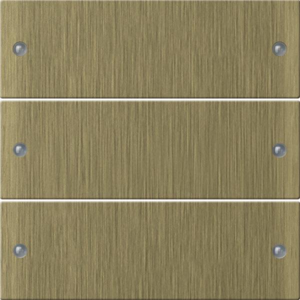 Gira Wippenset 3f System 55 Bronze 2133605