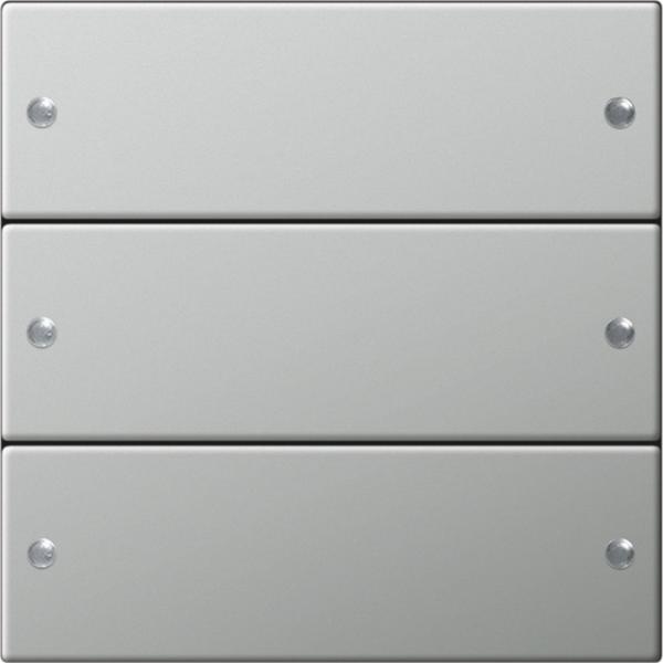 Gira Wippenset 3f System 55 Edelstahl 2133601