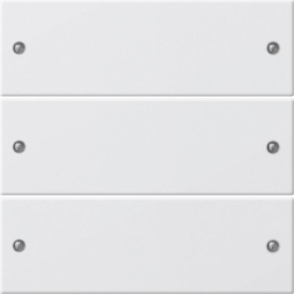 Gira Wippenset 3f System 55 Reinwei§ m(lack.) 218327