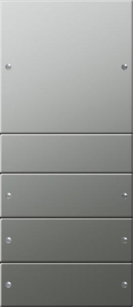 Gira Wippenset 4f (1+3) System 55 Edelstahl 2134601