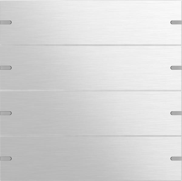 Gira Wippenset 4f Tastsens.4 TS4 Aluminium 502417