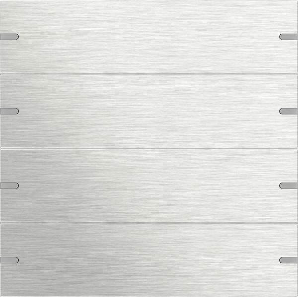 Gira Wippenset 4f Tastsens.4 TS4 Edelstahl 5024219