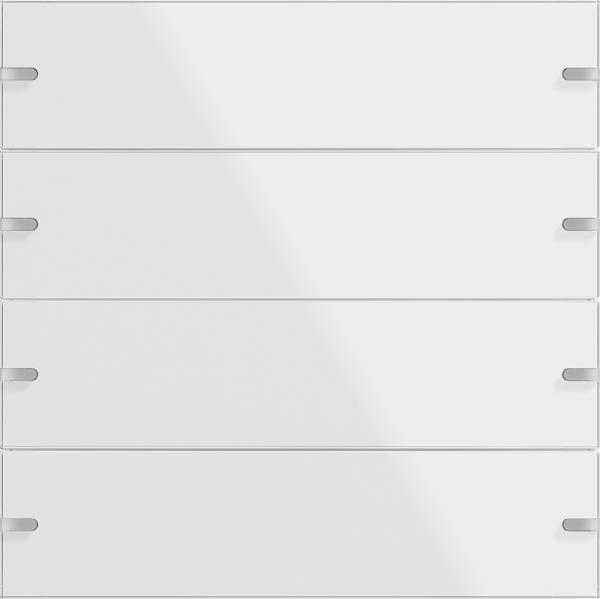 Gira Wippenset 4f Tastsens.4 TS4 G Wei§ 502412