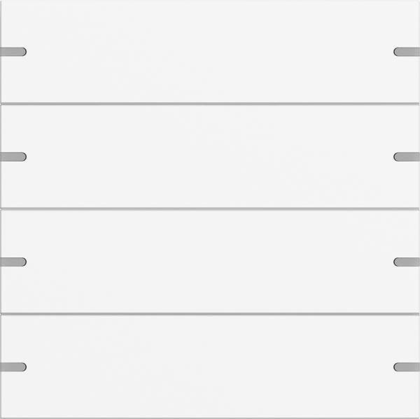 Gira Wippenset 4f Tastsens.4 TS4 Reinwei§ m(lack.) 5024927