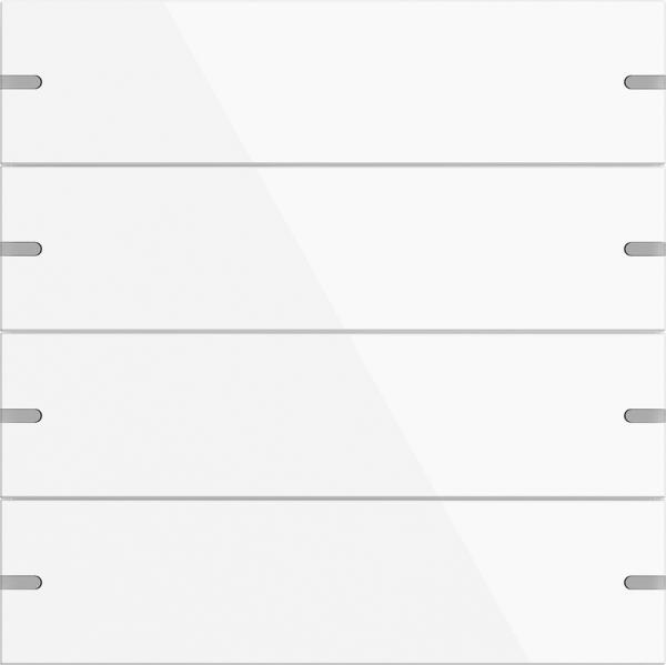 Gira Wippenset 4f Tastsens.4 TS4 Reinwei§(lack.) 5024903