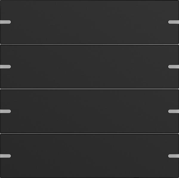 Gira Wippenset 4f Tastsens.4 TS4 Schwarz m(lack.) 5024905