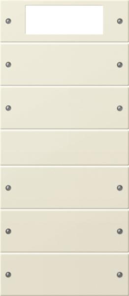 Gira Wippenset 5f Plus (2+3) System 55 Cremewei§(lack.) 219501