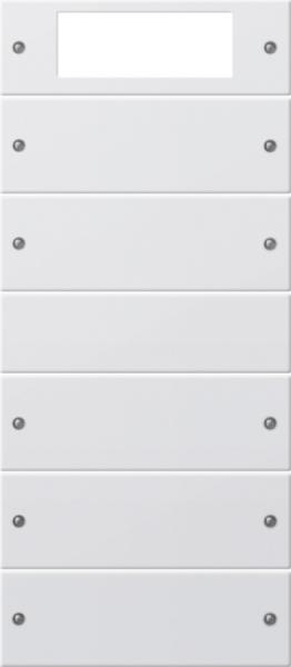 Gira Wippenset 5f Plus (2+3) System 55 Reinwei§(lack.) 219503