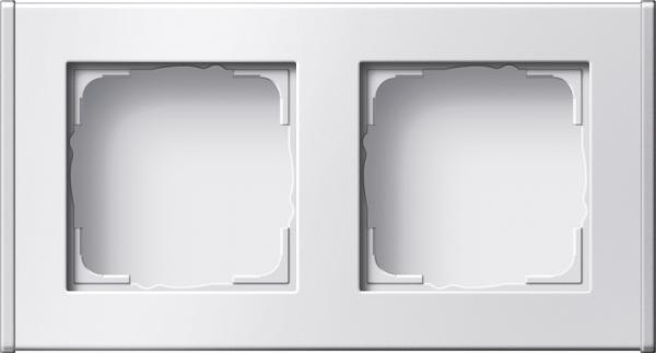 Gira Profil 2f senkr. + waager. Profil 55 Reinwei§(lack.) 136227