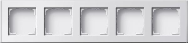 Gira Profil 5f senkr. + waager. Profil 55 Reinwei§(lack.) 136427