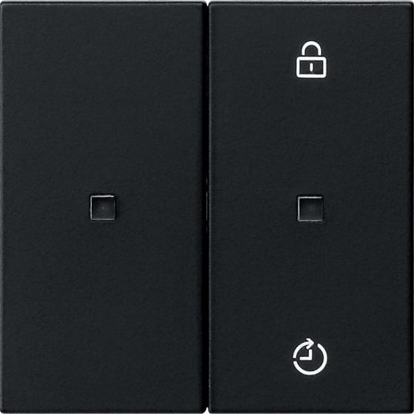 Gira Gira eNet Funk Bedienaufs. Memory System 55 Schwarz m 5493005
