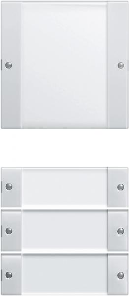 Gira Wippenset 4f (1+3) BSF System 55 Klar/Reinwei§ 213403